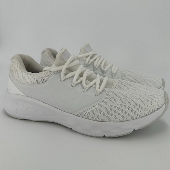 Under Armour Women's Charged Vantage Running Shoes sz 9 White 3023565-104 PO - Picture 1 of 6